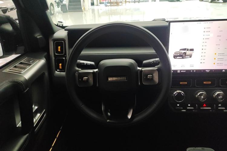 Used iCAR V23 2025 401 Two-Wheel Drive Advanced Edition Steering Wheel