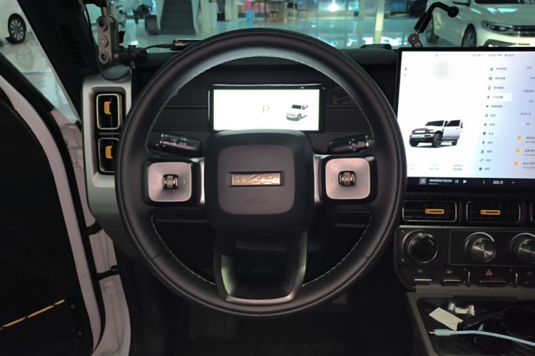 Used iCAR V23 2025 501 Four-Wheel Drive Intelligent Driving Version Steering Wheel