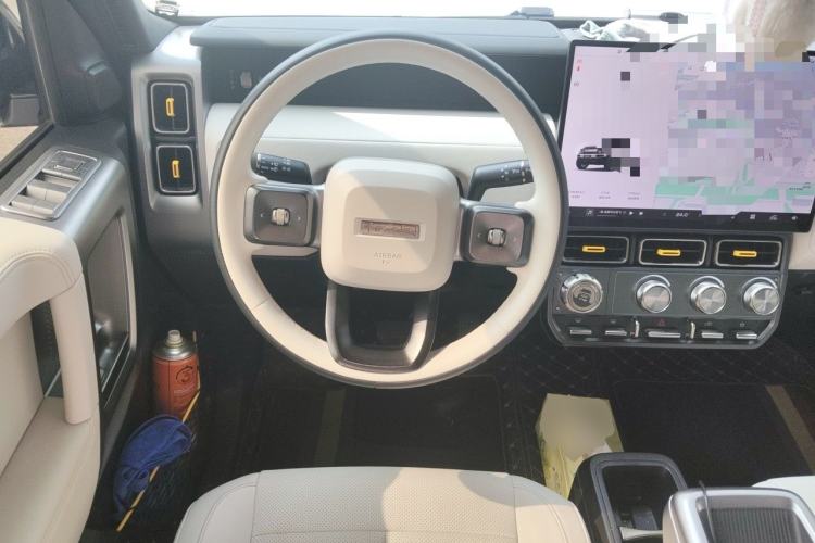 Used iCAR V23 2025 401 Two-Wheel Drive Intelligent Driving Version Steering Wheel