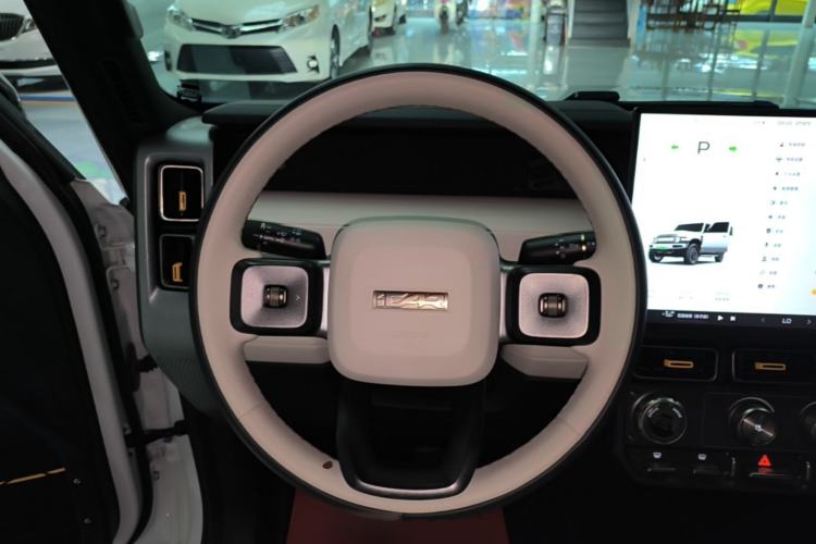 Used iCAR V23 2025 401 Two-Wheel Drive Advanced Edition Steering Wheel