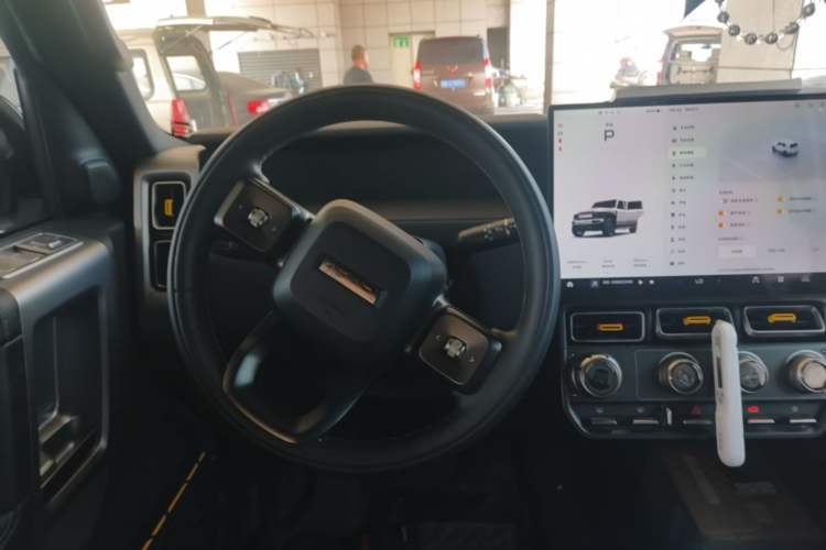 Used iCAR V23 2025 401 Two-Wheel Drive Intelligent Driving Version Steering Wheel