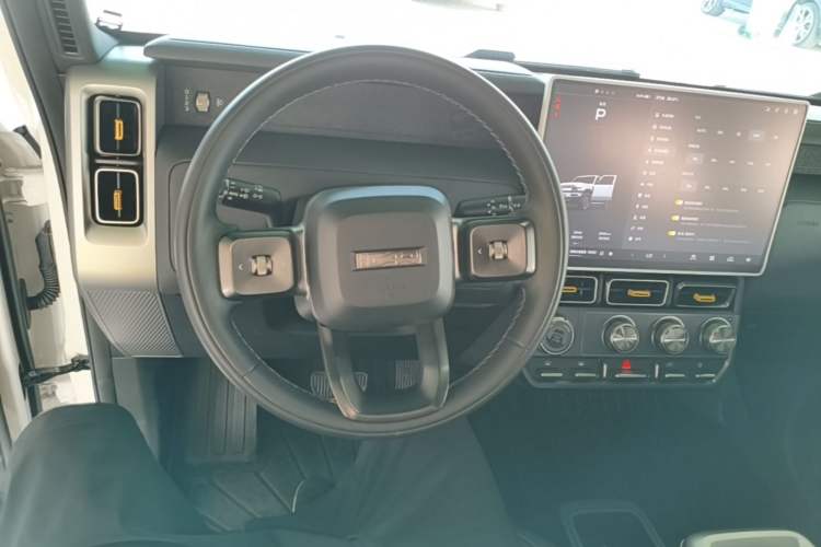 Used iCAR V23 2025 401 Two-Wheel Drive Intelligent Driving Version Steering Wheel