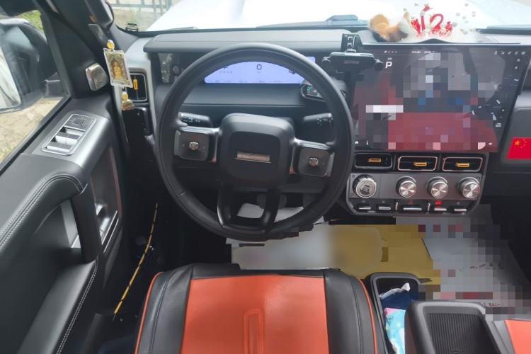 Used iCAR V23 2025 401 Two-Wheel Drive Advanced Edition Steering Wheel