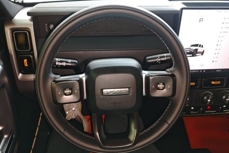 Used iCAR V23 2025 401 Two-Wheel Drive Advanced Edition Steering Wheel