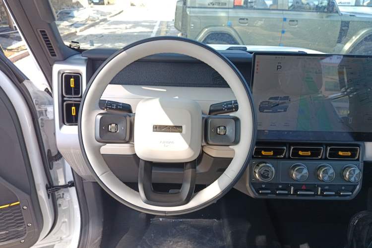 Used iCAR V23 2025 401 Two-Wheel Drive Advanced Edition Steering Wheel