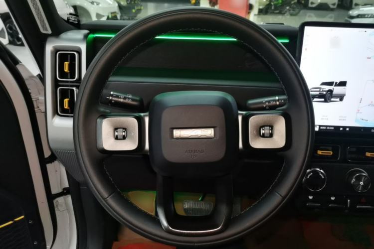 Used iCAR V23 2025 401 Two-Wheel Drive Intelligent Driving Version Steering Wheel