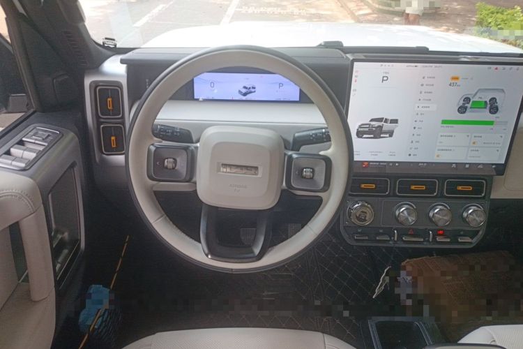 Used iCAR V23 2025 550 Two-Wheel Drive Intelligent Driving Version Steering Wheel