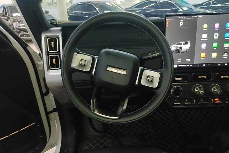Used iCAR V23 2025 401 Two-Wheel Drive Advanced Edition Steering Wheel