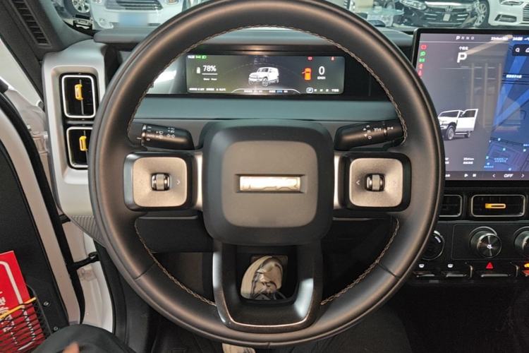 Used iCAR V23 2025 401 Two-Wheel Drive Advanced Edition Steering Wheel