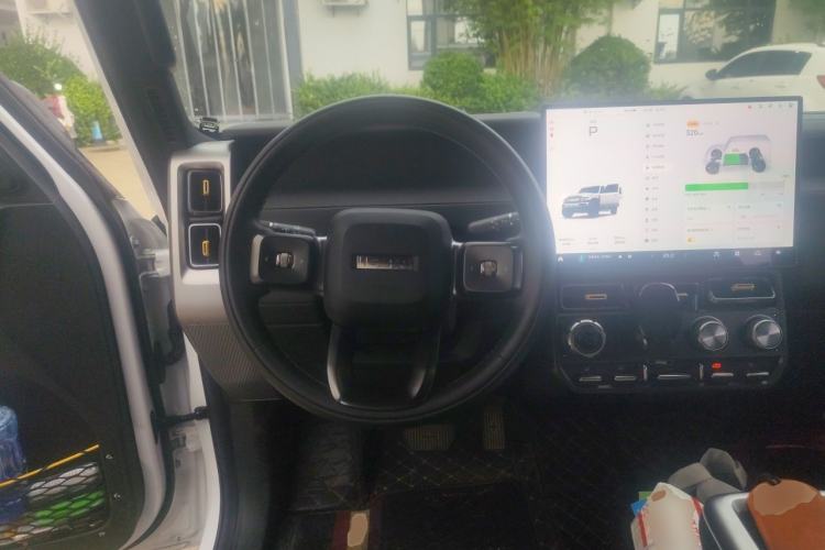 Used iCAR V23 2025 501 Four-Wheel Drive Intelligent Driving Version Steering Wheel