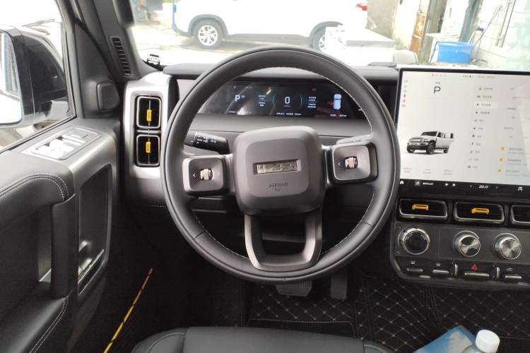 Used iCAR V23 2025 401 Two-Wheel Drive Advanced Edition Steering Wheel