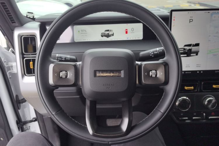 Used iCAR V23 2025 401 Two-Wheel Drive Advanced Edition Steering Wheel