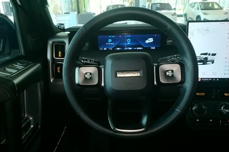 Used iCAR V23 2025 401 Two-Wheel Drive Intelligent Driving Version Steering Wheel