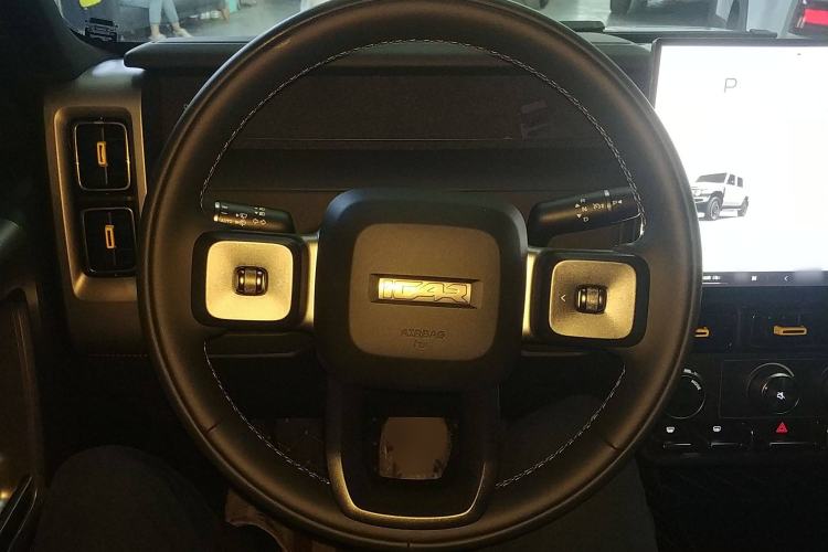 Used iCAR V23 2025 401 Two-Wheel Drive Advanced Edition Steering Wheel