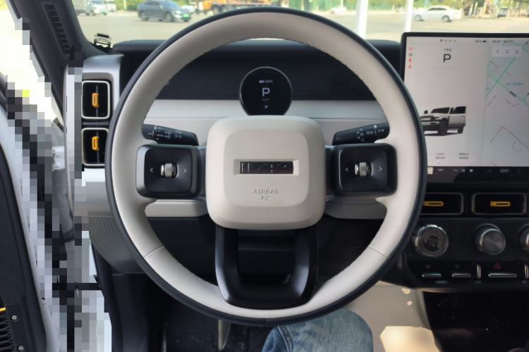 Used iCAR V23 2025 401 Two-Wheel Drive Intelligent Driving Version Steering Wheel