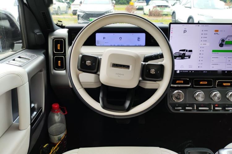 Used iCAR V23 2025 550 Two-Wheel Drive Intelligent Driving Version Steering Wheel