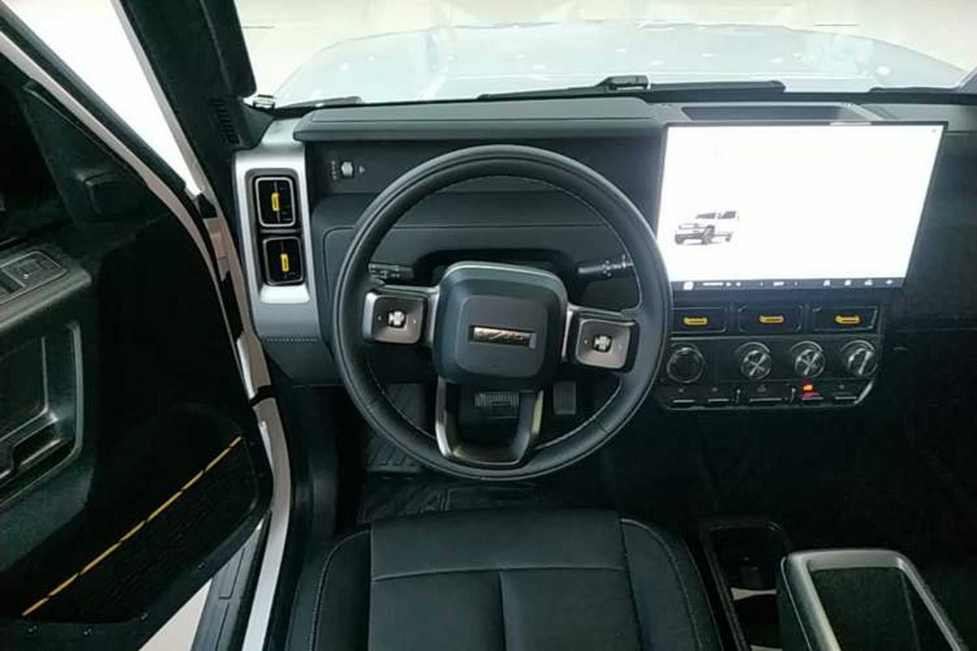 Used iCAR V23 2025 501 Four-Wheel Drive Advanced Version Steering Wheel