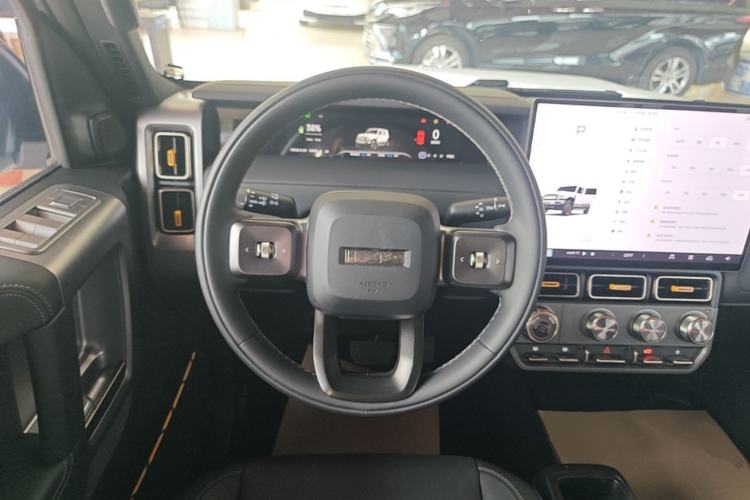 Used iCAR V23 2025 401 Two-Wheel Drive Advanced Edition Steering Wheel