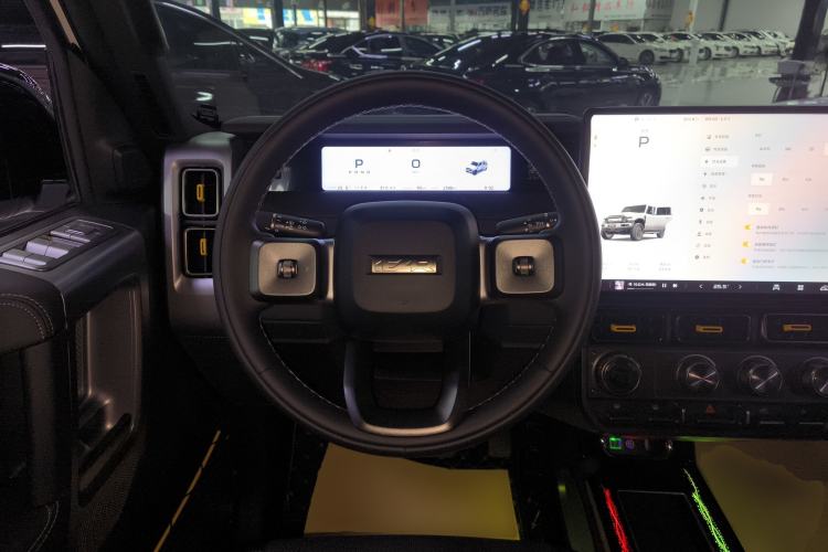 Used iCAR V23 2025 401 Two-Wheel Drive Advanced Edition Steering Wheel