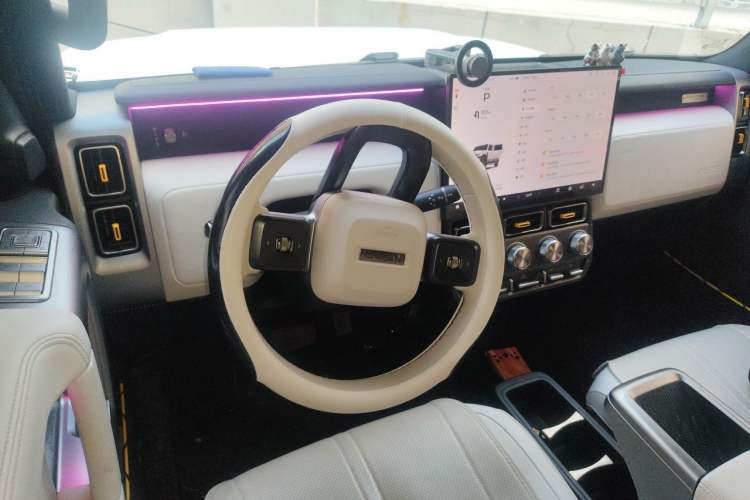 Used iCAR V23 2025 401 Two-Wheel Drive Advanced Edition Steering Wheel