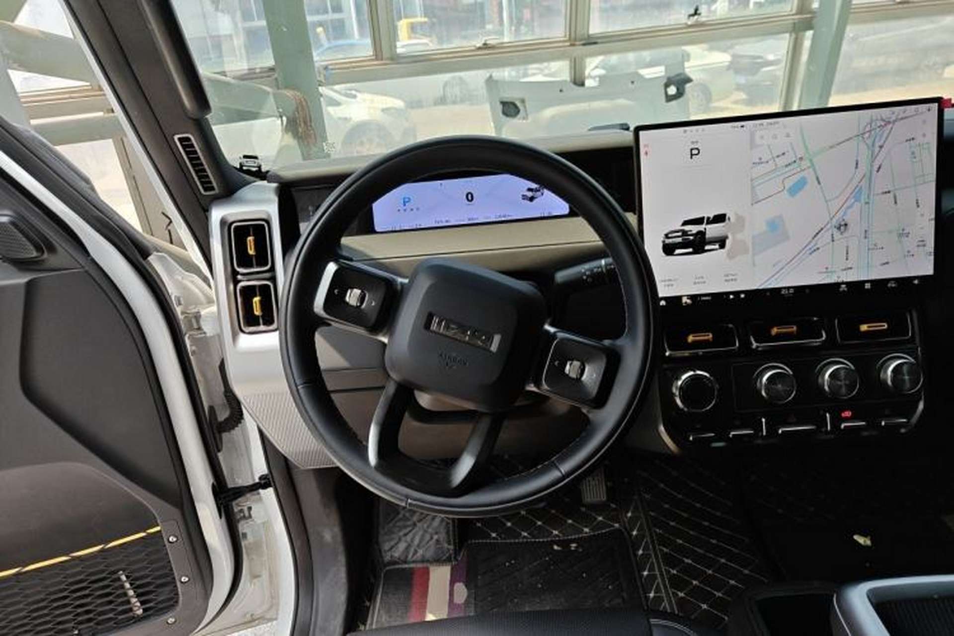 Used iCAR V23 2025 501 Four-Wheel Drive Intelligent Driving Version Steering Wheel