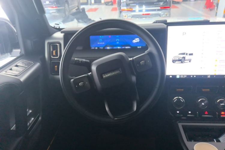 Used iCAR V23 2025 401 Two-Wheel Drive Advanced Edition Steering Wheel