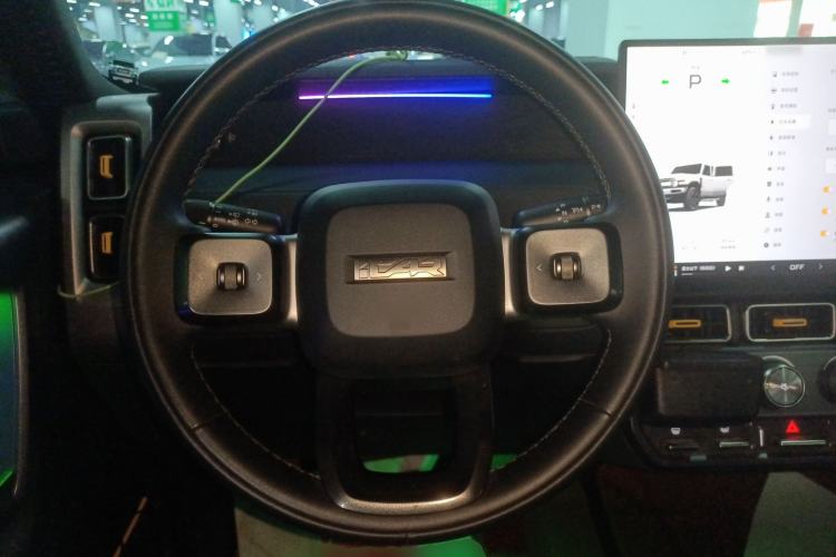 Used iCAR V23 2025 501 Four-Wheel Drive Intelligent Driving Version Steering Wheel