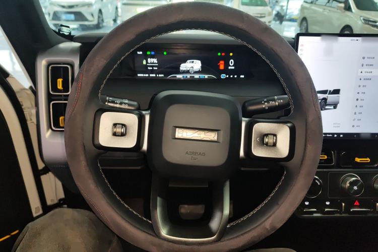 Used iCAR V23 2025 401 Two-Wheel Drive Intelligent Driving Version Steering Wheel