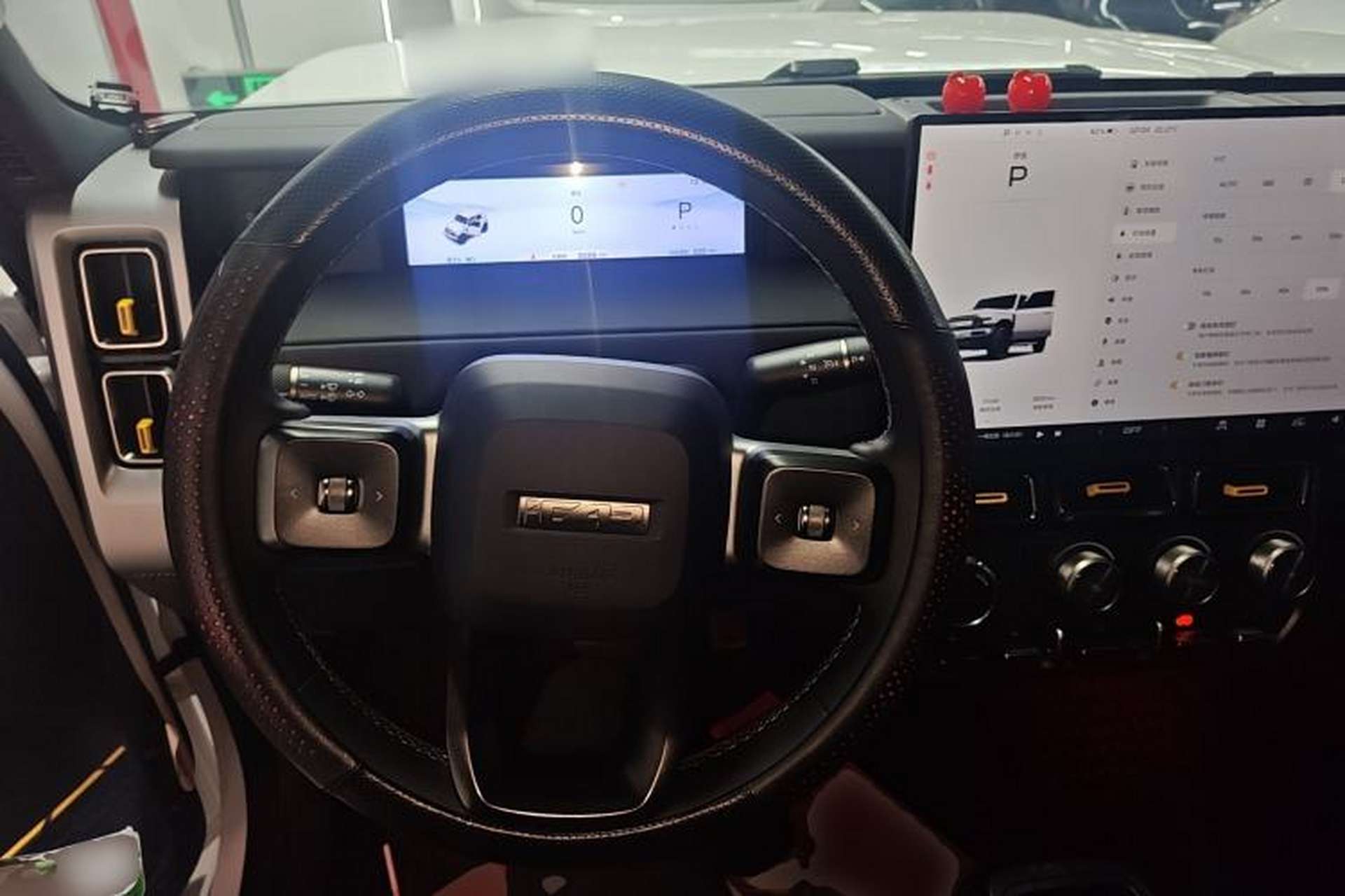 Used iCAR V23 2025 501 Four-Wheel Drive Intelligent Driving Version Steering Wheel