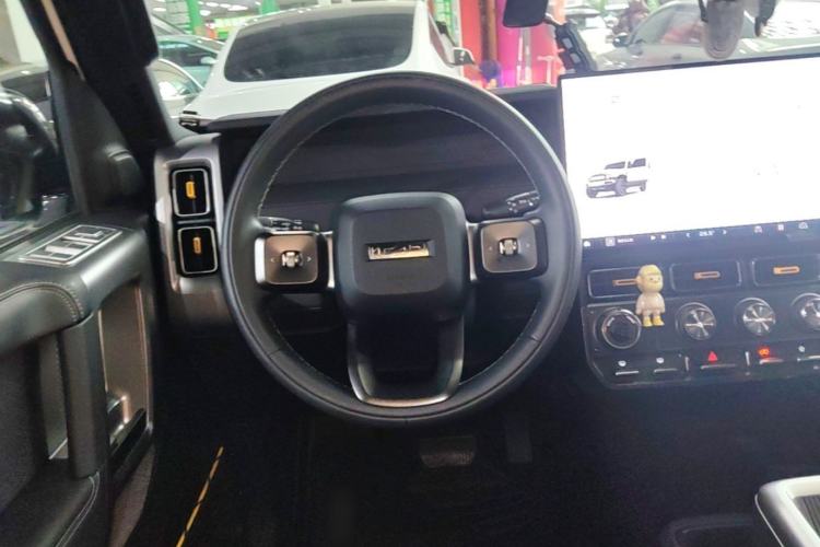 Used iCAR V23 2025 501 Four-Wheel Drive Intelligent Driving Version Steering Wheel