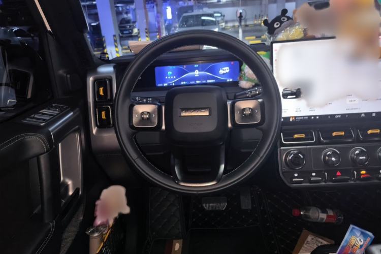 Used iCAR V23 2025 401 Two-Wheel Drive Advanced Edition Steering Wheel
