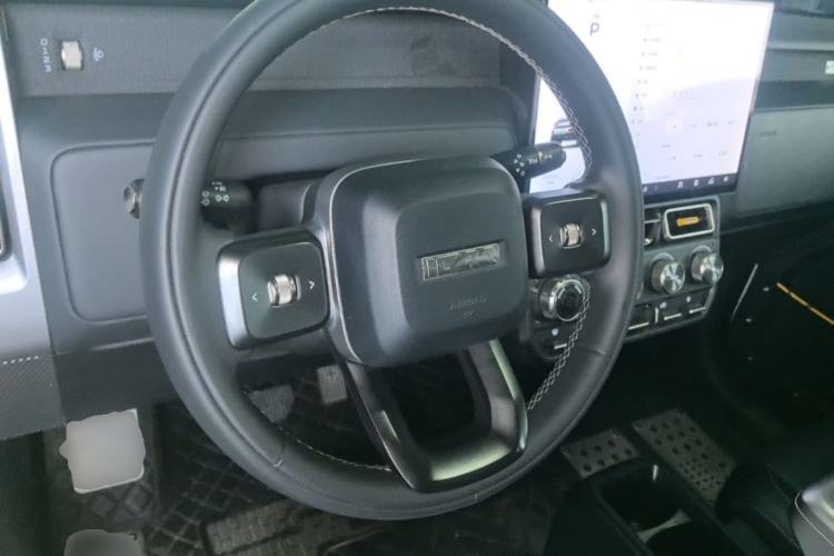 Used iCAR V23 2025 401 Two-Wheel Drive Intelligent Driving Version Steering Wheel