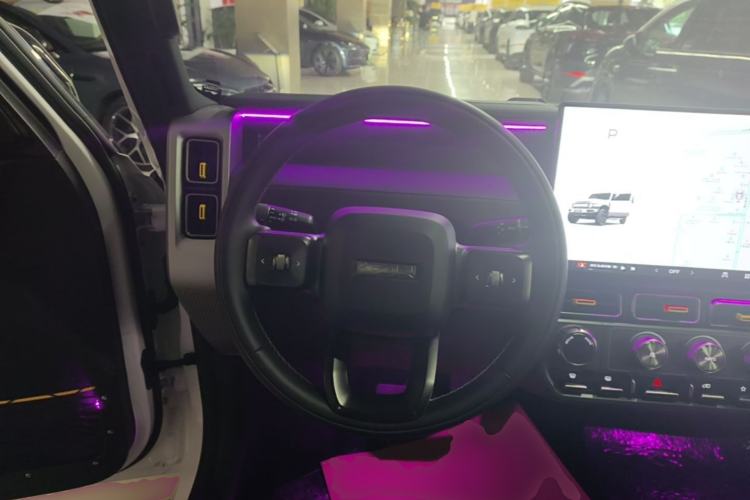 Used iCAR V23 2025 501 Four-Wheel Drive Intelligent Driving Version Steering Wheel
