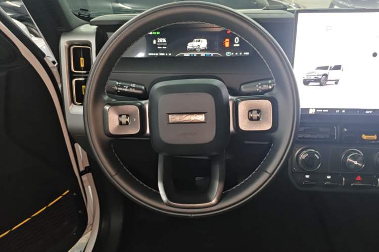 Used iCAR V23 2025 501 Four-Wheel Drive Intelligent Driving Version Steering Wheel