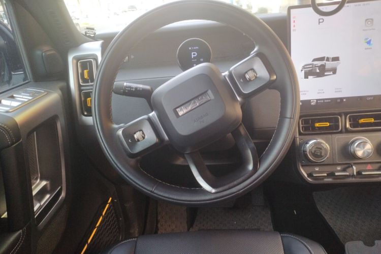 Used iCAR V23 2025 501 Four-Wheel Drive Advanced Version Steering Wheel