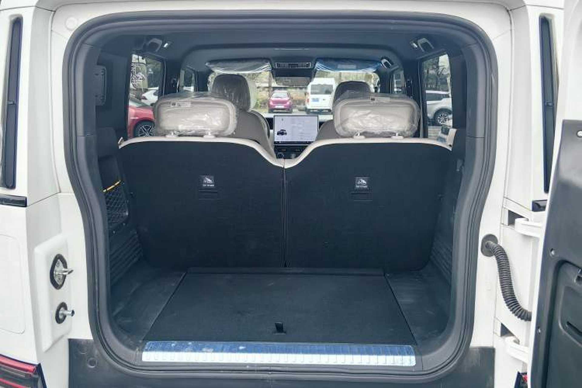 Used iCAR V23 2025 501 Four-Wheel Drive Intelligent Driving Version Trunk