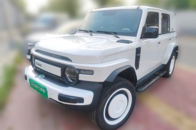 Used iCAR V23 2025 401 Two-Wheel Drive Advanced Edition