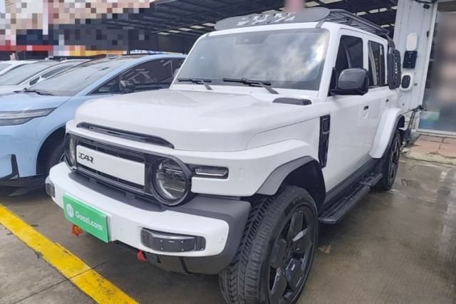 Used iCAR V23 2025 501 Four-Wheel Drive Intelligent Driving Version