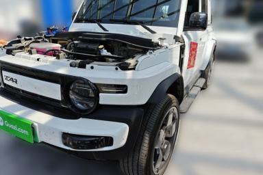 Used iCAR V23 2025 501 Four-Wheel Drive Intelligent Driving Version