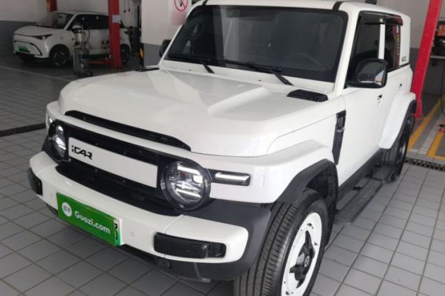 Used iCAR V23 2025 401 Two-Wheel Drive Advanced Edition