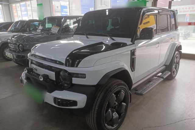 Used iCAR V23 2025 501 Four-Wheel Drive Intelligent Driving Version