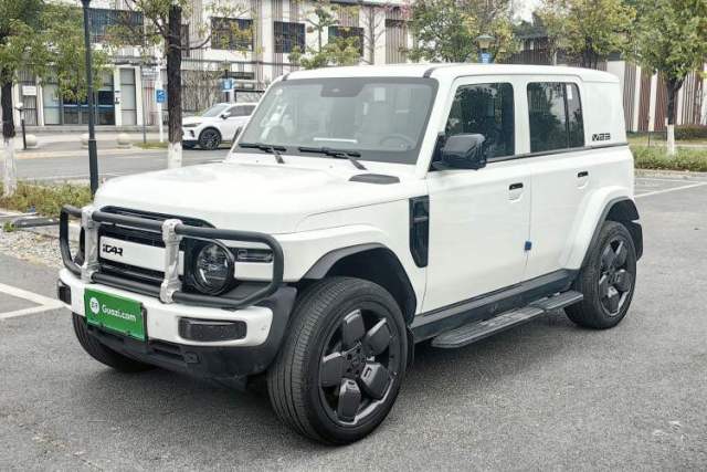 Used iCAR V23 2025 501 Four-Wheel Drive Intelligent Driving Version