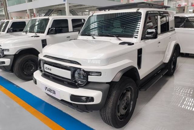 iCAR V23 2025 401 Two-Wheel Drive Advanced Edition usata