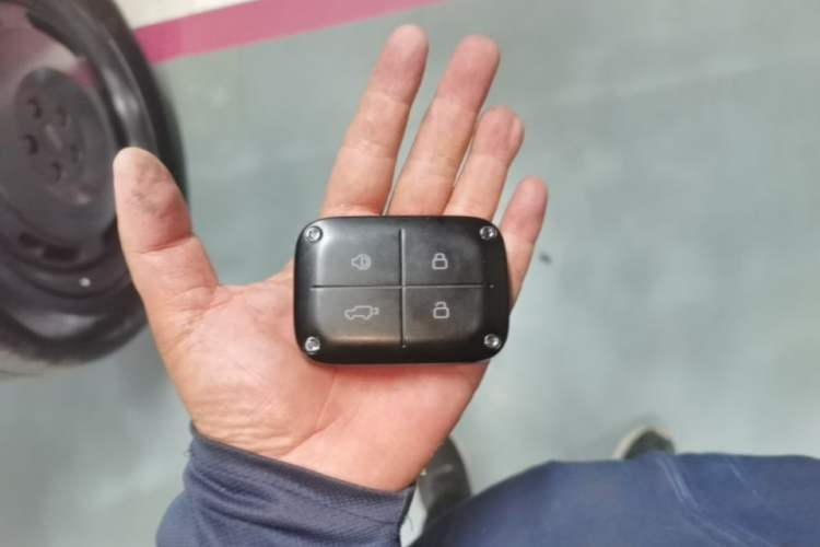 Used iCAR V23 2025 401 Two-Wheel Drive Advanced Edition Vehicle Key