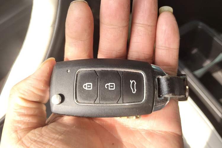 Used iCAR V23 2025 401 Two-Wheel Drive Intelligent Driving Version Vehicle Key