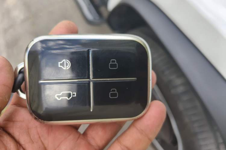 Used iCAR V23 2025 401 Two-Wheel Drive Advanced Edition Vehicle Key