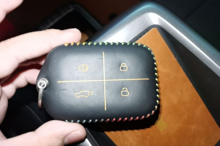 Used iCAR V23 2025 401 Two-Wheel Drive Intelligent Driving Version Vehicle Key