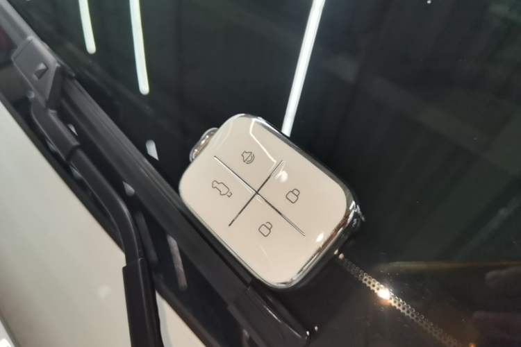 Used iCAR V23 2025 401 Two-Wheel Drive Advanced Edition Vehicle Key