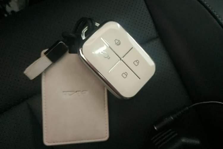 Used iCAR V23 2025 401 Two-Wheel Drive Intelligent Driving Version Vehicle Key