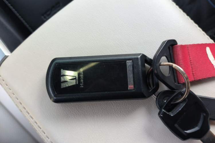 Used iCAR V23 2025 401 Two-Wheel Drive Intelligent Driving Version Vehicle Key